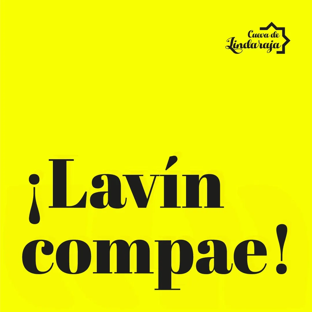 Ilustración con la expresión granadina «¡Lavín!»